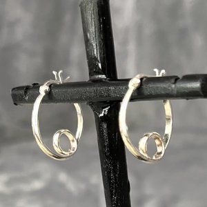 Sterling Silver Hoop Earrings
